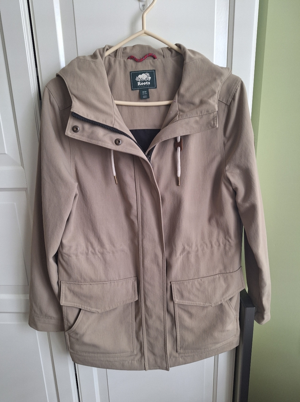 Roots Hooded Rain Jacket